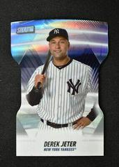 Derek Jeter #T-2 Baseball Cards 2022 Stadium Club Triumvirates Prices