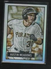 Austin Meadows #19 Baseball Cards 2017 Bowman 1951 Chrome Prices