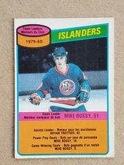 Mike Bossy [Islanders Team] #204 Hockey Cards 1980 O-Pee-Chee Prices