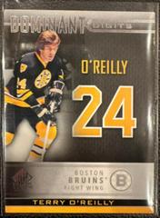Terry O'Reilly Hockey Cards 2020 SP Signature Edition Legends Dominant Digits Prices