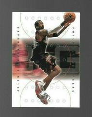 Allen Iverson #61 Basketball Cards 2000 SP Authentic Prices
