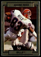 Andre Reed #17 Football Cards 1990 Action Packed Prices
