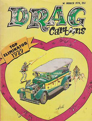 Drag Cartoons #1 (1970) Comic Books Drag Cartoons