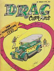 Drag Cartoons #1 (1970) Comic Books Drag Cartoons Prices