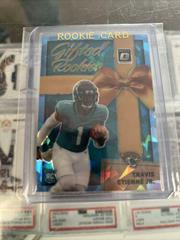 Travis Etienne Jr. [Ice] #GR-14 Football Cards 2021 Panini Donruss Optic Gifted Rookies Prices