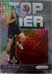 Kelsey Plum [Mojo] #1 Basketball Cards 2023 Panini Prizm WNBA Top Tier Prices