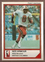 Ned Armour Football Cards 1984 Jogo CFL Prices
