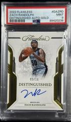 Zach Randolph #4 Basketball Cards 2022 Panini Flawless Distinguished Auto Prices