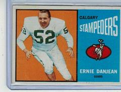 Ernie Danjean #12 Football Cards 1964 Topps CFL Prices