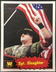 Sgt. Slaughter Wrestling Cards 2012 Topps Heritage WWE Prices