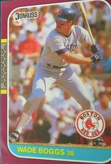 Wade Boggs Baseball Cards 1987 Donruss Opening Day Prices