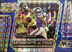 Stefon Diggs [Blue] #MT-12 Football Cards 2023 Panini Mosaic Moments in Time Prices