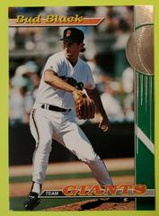 Bud Black #24 Baseball Cards 1993 Stadium Club Prices