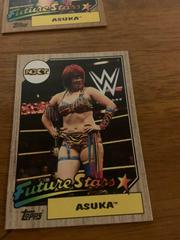 Asuka Wrestling Cards 2017 Topps WWE Heritage Prices