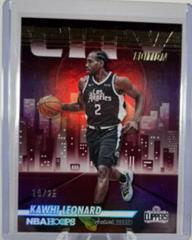 Kawhi Leonard [Artist Proof] #17 Basketball Cards 2022 Panini Hoops City Edition Prices