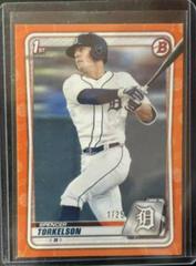 Spencer Torkelson [Orange] #BD-121 Baseball Cards 2020 Bowman Draft Prices