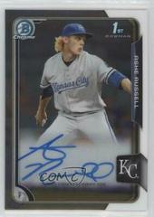 Ashe Russell #BCAAR Baseball Cards 2015 Bowman Chrome Draft Pick Autograph Prices
