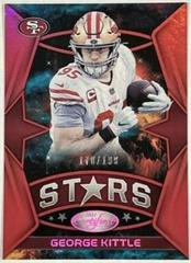 George Kittle [Pink] Football Cards 2021 Panini Certified Stars Prices