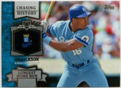 Bo Jackson #CH111 Baseball Cards 2013 Topps Chasing History Prices