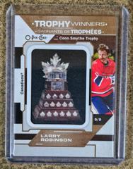 Larry Robinson [Conn Smythe] Hockey Cards 2023 O-Pee-Chee Trophy Patch Prices