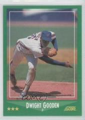 Dwight Gooden #350 Baseball Cards 1988 Score Prices