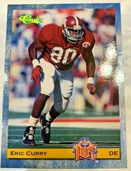 Eric Curry Football Cards 1993 Classic Prices