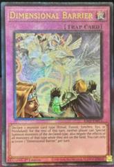 Dimensional Barrier [Ultimate Rare] RA01-EN072 YuGiOh 25th Anniversary Rarity Collection Prices