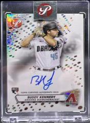 Buddy Kennedy [Refractor] #PA-BK Baseball Cards 2023 Topps Pristine Autographs Prices
