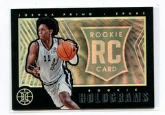 Joshua Primo Basketball Cards 2021 Panini Illusions Rookie Holograms Prices