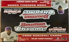 Retail Box Baseball Cards 2006 Bowman Chrome Prices