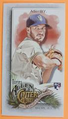 Aaron Ashby [Mini No Number] Baseball Cards 2022 Topps Allen & Ginter Prices