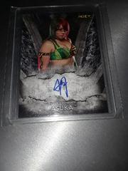 Asuka [Silver] Wrestling Cards 2016 Topps WWE Autographs Prices