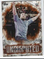 Daniel Bryan [Orange] #16 Wrestling Cards 2018 Topps WWE Undisputed Prices