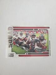Tampa Bay Buccaneers #S3 Football Cards 2022 Panini Score Squad Prices