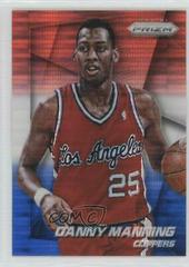 Danny Manning [Red White Blue Pulsar] Basketball Cards 2014 Panini Prizm Prices