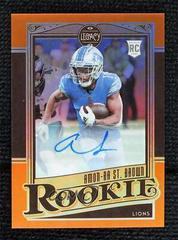 Amon Ra St. Brown [Signature Orange] #206 Football Cards 2021 Panini Chronicles Legacy Update Rookies Prices