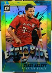 Serge Gnabry [Silver] #E-2 Soccer Cards 2018 Panini Donruss Explosive Prices