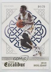 Jrue Holiday [Gold] #149 Basketball Cards 2015 Panini Excalibur Prices