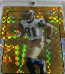Torry Holt [Gold Xfractor] #25 Football Cards 2006 Topps Finest Prices