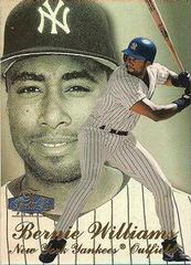 Bernie Williams [Row 3] #51 Baseball Cards 1998 Flair Showcase Prices
