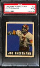 Joe Theismann #17 Football Cards 1997 Leaf Reproductions Prices
