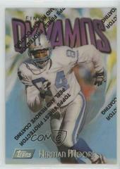 Herman Moore [Refractor] #120 Football Cards 1997 Topps Finest Prices