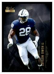 Jayson Oweh #MBC-30 Football Cards 2021 Wild Card Matte Prices