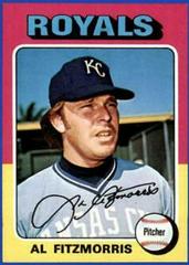 Al Fitzmorris Baseball Cards 1975 Topps Mini Prices