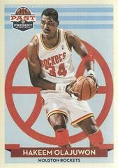 Hakeem Olajuwon #120 Basketball Cards 2012 Panini Past & Present Prices