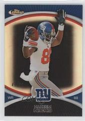 Hakeem Nicks [Gold Refractor] #28 Football Cards 2010 Topps Finest Prices