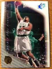 Paul Pierce #4 Basketball Cards 2000 Spx Prices