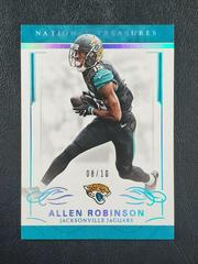 Allen Robinson #48 Football Cards 2016 Panini National Treasures Prices