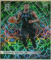 Dennis Smith Jr. [Neon Green] Basketball Cards 2017 Panini Spectra Prices