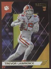 Trevor Lawrence [Gold] #REC3 Football Cards 2021 Panini Chronicles Recon Prices
